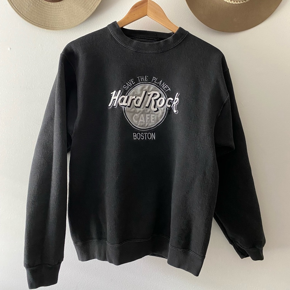 Hard Rock Cafe sweatshirt Boston